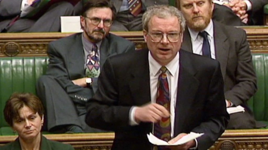 Chris Smith as Member of Parliament